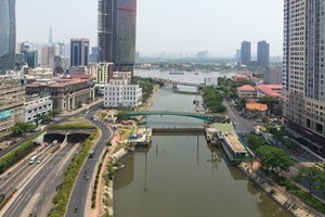 TP.HCM: Dự án chống ngập 10.000 tỷ đồng có nguy cơ thiếu cát khi thi công trở lại