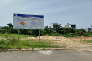 Thành phố Đà Nẵng tiếp tục đấu giá thành công các khu đất lớn.