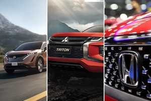 Mitsubishi gia nhập liên minh Honda - Nissan.