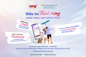 VPS đầu tư thịnh vượng, chắp cánh vạn hành trình cùng Vietnam Airlines