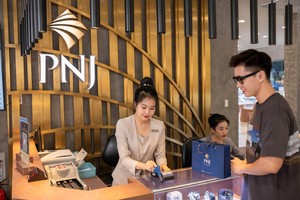 PNJ liên tục tăng trưởng chiếm lĩnh thị phần và mở rộng mạng lưới bán lẻ vàng trang sức trên cả nước