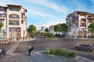 Phối cảnh minh họa phân khu The Sonata. Ảnh Sun Property