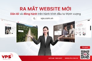 VPS chính thức ra mắt website mới