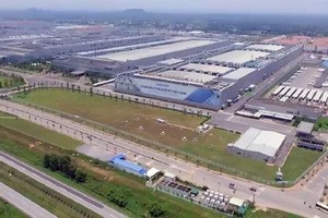 Dự án nhằm từng bước hoàn thiện mạng lưới giao thông, nâng cao năng lực vận tải tại KKT Nghi Sơn