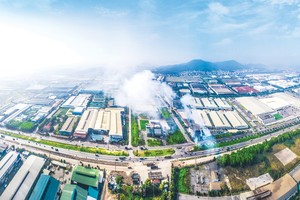 KBC đang sở hữu nhiều quỹ đất công nghiệp tại các khu vực trọng điểm 