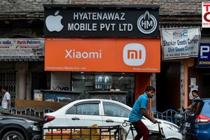 Một cửa hàng Xiaomi tại Kolkata, thủ phủ của bang Tây Bengal, Ấn Độ. (Ảnh: Getty Images)