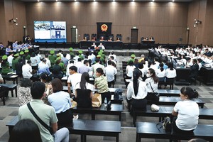 Các bị cáo đã nâng khống vốn điều lệ ROS và thao túng thị trường chứng khoán đối với 5 mã cổ phiếu AMD, HAI, GAB, FLC, ART 