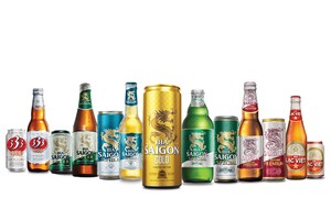 Một số dòng sản phẩm của Sabeco