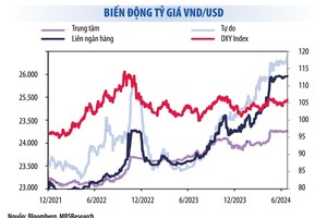 Nhà băng ngậm ngùi thua lỗ khi kinh doanh phái sinh tiền tệ 