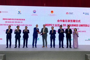 200 triệu USD vốn từ Trung Quốc đăng ký đầu tư vào Hải Phòng 