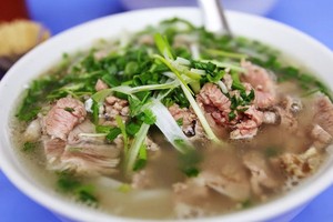 Phở Hà Nội đã được đưa vào danh mục Di sản văn hóa phi vật thể quốc gia.