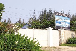 Dự án Khu du lịch ven biển Hòn ngọc Á châu của Công ty cổ phần Hòn ngọc Á châu chậm tiến độ nhiều năm