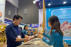 Hơn 280 doanh nghiệp quy tụ tại Triển lãm thủy sản quốc tế