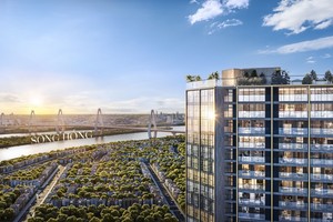 Noble Crystal Tay Ho - bất động sản hàng hiệu tọa lạc tại CBD Tây Hồ Tây sẽ là dự án Branded Residences tiên phong tại Việt Nam