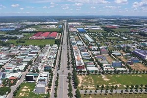 Bình Dương sẽ thực hiện đấu giá nhiều khu đất để lấy vốn đầu tư trở lại cho hạ tầng