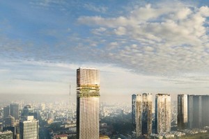 Marina Central Tower - biểu tượng làm nên chân trời mới của TP.HCM