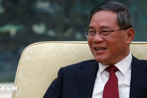 Thủ tướng Trung Quốc Lý Cường. (Ảnh: AFP/TTXVN)