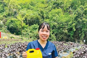 Trần Anh Xuân, Giám đốc Hợp tác xã Sapa Secrets