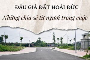 Đấu giá đất Hoài Đức - Những chia sẻ từ người trong cuộc
