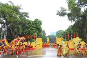 Hà Nội sắp tổ chức “Ngày hội Văn hóa vì hòa bình”, quy mô khoảng 10.000 người 