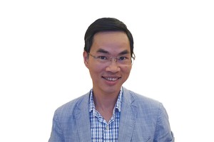 Ông Đỗ Tiến Thịnh, Phó giám đốc Trung tâm Đổi mới sáng tạo quốc gia (Bộ Kế hoạch và Đầu tư)