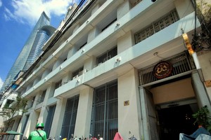 Phần trách nhiệm dân sự liên quan tới vụ "đất vàng" số 4-6 Hồ Tùng Mậu, quận 1, TP.HCM bị VKSND Tối cao kháng nghị, đề nghị xét xử giám đốc thẩm.