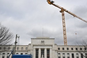 Trụ sở Cục Dự trữ Liên bang (Fed) tại Washington, DC, Mỹ. Ảnh: Mandel Ngan/AFP