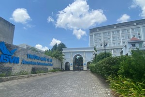 Trường Quốc tế Mỹ (AISVN) vẫn chưa đủ điều kiện để hoạt động lại.