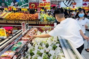 Siêu thị Go! Dĩ An thuộc Central Retail. Ảnh: Gia Hân