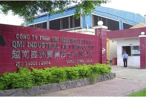 Công ty TNHH QMI Industrial Việt Nam nợ hơn 38 tỷ đồng.