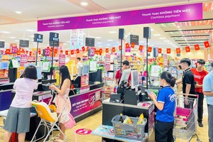 Các hệ thống bán lẻ hiện đại dự đoán nhu cầu mua sắm kỳ nghỉ lễ năm nay sẽ gia tăng.