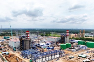  Dự án Điện khí LNG Nhơn Trạch 3&4 đang khẩn trương thi công. 