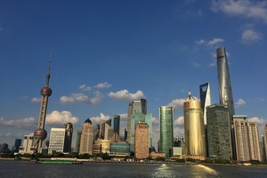 Một góc thành phố Thượng Hải, Trung Quốc. Ảnh: Pixabay