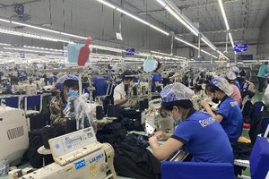 Nhu cầu tuyển dụng cuối năm của các tỉnh phía Nam vẫn tiếp tục tăng. Ảnh: Gia Hân