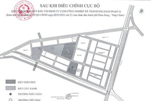 Ninh Thuận tìm được chủ đầu tư dự án nhà ở xã hội gần 1.200 tỷ đồng