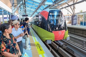 Hé lộ nguồn vốn đầu tư tuyến metro Hà Nội, đoạn ga Hà Nội - Hoàng Mai
