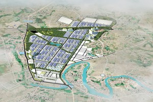 Quy mô diện tích của dự án là 105,5 ha và tổng vốn đầu tư hơn 1.256 tỷ đồng. Ảnh đồ hoạ minh hoạ. (Nguồn: Internet)