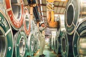 Nhu cầu tôn, thép tăng sau bão, lũ, nhưng chưa đánh dấu sự trở lại của ngành thép