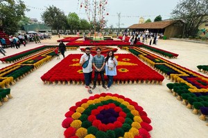 Đưa hương sắc mùa thu Hà Nội đến với du khách thập phương