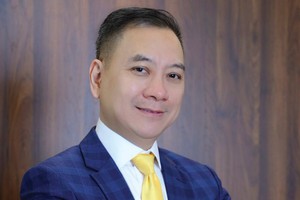 Ông Quan Đức Hoàng, Chủ tịch Quỹ A+