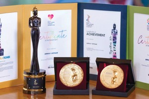 Amway Việt Nam lần thứ 5 nhận giải thưởng “Nơi làm việc tốt nhất châu Á”