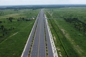 Tuyến đường tạo lực Bắc Tân Uyên - Phú Giáo - Bàu Bàng đi qua nhiều dự án khu công nghiệp sắp xây dựng tại Bình Dương