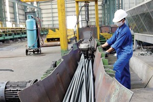 Nhu cầu nội địa được kỳ vọng sẽ thúc đẩy đà tăng trưởng của doanh nghiệp ngành thép 