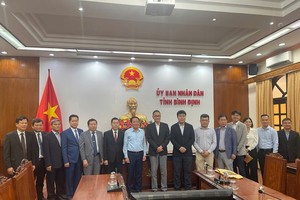 Hai doanh nghiệp Hàn Quốc bày tỏ mong muốn đầu tư dự án tại Bình Định