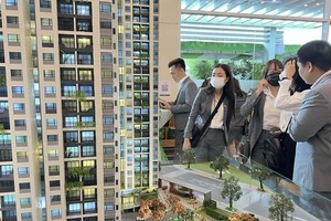 Môi giới bất động sản ngày càng “tất bật”