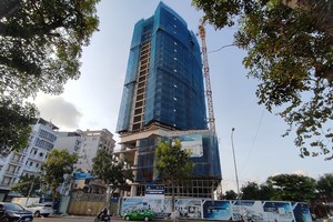 Một dự án nhà ở chung cư thương mại có tổng vốn đầu tư gần 2.000 tỷ đồng đủ điều kiện mở bán tại TP. Quy Nhơn.