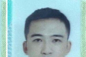 Hình ảnh đối tượng Bạch Tuấn Thành do cơ quan công an cung cấp.