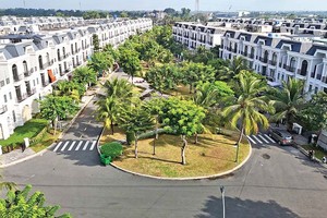 Dự án Lavilla Green City do Trần Anh Group phát triển đang mở bán tại Long An.