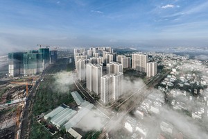 Nguồn cung nhà ở phân khúc tầm trung và bình dân đang rất khan hiếm. Ảnh: Dũng Minh 