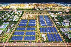 Một trong những dự án mà TDG Global cần vốn để triển khai là Cụm công nghiệp Bắc Sơn 2 (trong ảnh là hình phác họa) 